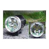 High Power Cree Xml t6 Led Bike Bicycle Light 30W , Ultra - Clear Tempered Glass Lens thumbnail-1