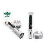 Wind Up LED Solar Table Lamp With Phone Charger For Home / Office