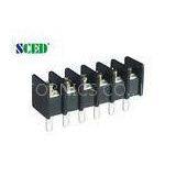 Right Angle Barrier Terminal Block, 300V 15A Pitch 7.62mm Power Terminal Blocks thumbnail-1