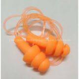 Swimming Accessories Customized Silicone Swimming Earplugs thumbnail-2