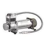 Hardmount Heavy Duty Air Ride Suspension Compressor 12V Chrome 150 PSI