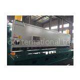 Width Full Automatic Hydraulic Guillotine Shearing Machine For Steel Plate 2500 mm