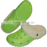 2017 Customized 2017 Hot selling ECO material winter slippers men FACTORY DIRECT SALE