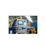 Aluminum extrusion press