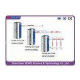 24V Voltage With 50Hz / 60Hz Automatic Parking Barrier Gate With 3s High Speed