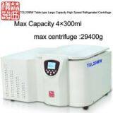 TGL20MW Table Type Large Capacity High Speed Refrigerated Centrifuge
