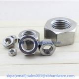 customized Non-standard screw nut,stainless steel nut,cnc turning part Brass bolt and nut