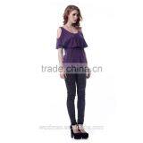 Handmade Printed Best Sell Women's Sheer t Shirt thumbnail-3