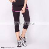 Hot Sale Girl Sports Layer Capri Dance Pants thumbnail-1