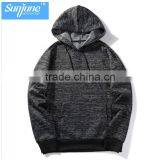High Quality Long Sleeve Drawstring Kangaroo Pocket Fashion Hoodie