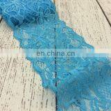 Nylon Spendex Elastic Lace By Yard For Headbands Headwrap 3" Stretchy Floral Lace Trim thumbnail-5