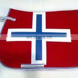 FLAG DESIGN COTTON SADDLE PAD thumbnail-1