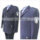 Wholesale Factory OEM Classical Design Security Guard Uniform of TR Material thumbnail-2