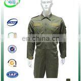 Hot Selling Olive Green 100% cotton Professional Safety Coverall Workwear