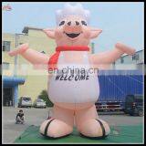 Best Price Custom Inflatable Cartoon Chicken Outdoor Advertising Promotional Chicken For Sale thumbnail-3