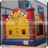 Promotion Inflatable Castle, Inflatable Skeleton Soldier Jumper House, Bouncy Castle