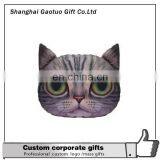 Custom Cartoon Cat Printed Pillow thumbnail-1