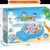 Hot Selling 2017 Electric Magnetic Battery Operated Fishing Game Baby Toy With Music thumbnail-5