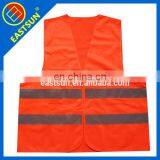 New Promotion Hot Sale Yellow 120g Mesh Reflective Safety Vests thumbnail-3