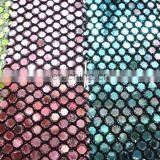 2015 Popular Children Dress Sequin Mesh Fabric Polyester Sequin Tulle Fabric thumbnail-3