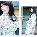 Chinavictor Clearance 100% Cotton Hot Sex Girl Adult One Size Japanese Peignoir thumbnail-5