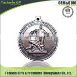 High Quality 3D Race Medals Custom Metal Medal Custom 3d Metal Medal thumbnail-6