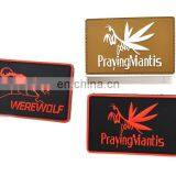 Custom Embossed Rubber Patch for Bag,hat,clothes