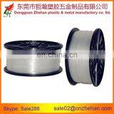 100% Pured Nylon/PA/ ABS/PLA 3D Printer Consumable Filaments-clear Color