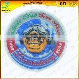 Round Shape Woven Dog Patches