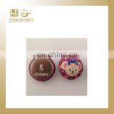 Fabric Shank Back Cover Button