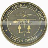 3D Custom Enamel Copper Eagle Challenge Coin thumbnail-2