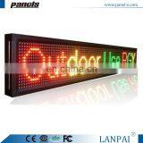 Tri-color Ultra Brightness Wifi Led Display Sign Board thumbnail-5