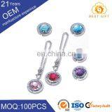 Heart Shape Token Metal Medal Foldable Purse Hanger / Banger Hook thumbnail-6