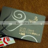 Factory made pvc material VIP card