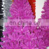 180cm White PVC Customized Christmas Tree Custom Christmas Tree Ornament Artificial Christmas Tree GVCH6502 thumbnail-3
