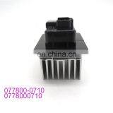 Wholesale Blower Motor Resister Air Blower 077800-0710 0778000710 For Honda