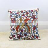 Custom Chinese Sofa Back Support Cushion Cover With Printing Designs thumbnail-2