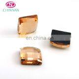 Wholesale Shoes Garment Accessories 2*4mm Non Hot Fix Rectangle Crystal Flatback Rhinestone thumbnail-3