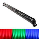 24 x 3W LED Wall Wash Lighting Stage Lighting Can Lighting RGB 3 In 1 Disco Ligh thumbnail-2