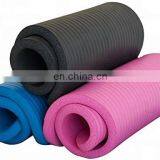 ECO Black NBR Yoga Mat and Yoga Mat Bag thumbnail-1