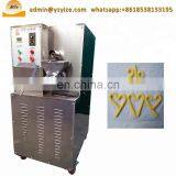 Hollow Tube Extrusion Serpentine Ice Cream Puffing Extruder Machine thumbnail-2