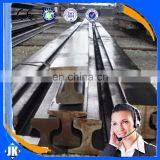 China Tangshan Hot Sales Coal Mine Rails ,9kg/m Light Rails Manufacturer