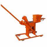 Small Manual Compressed Earth Clay Soil Interlocking Brick Block Making Machine thumbnail-2