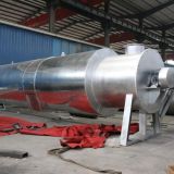 Powder Rotary Vacuum Dryer Wood Chip Drying Systems