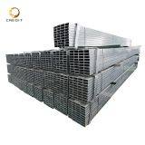 ASTM Steel Profile ms Square Tube Galvanized Furniture Rectangular Pipe Factory Construction Rectangular Pipe For Sale thumbnail-4