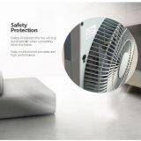 New Design Green Power Portable Solar Powered Fans for Camping thumbnail-3