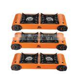 China Outdoor Butane Gas Cartridge Bbq Use and Butane Gas Stove Double thumbnail-6