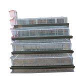 Poultry Farming 3 Tier 96 128 Chicken Laying Battery Cages thumbnail-2