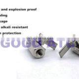High Quality MINI Ball Valve Stainless Steel 304 1/8 1/4 3/8 1/2 Female Male Thread BSP for Water Oil Acid 2 Way Ball Valve thumbnail-3