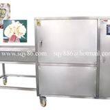 Semi-auto Garlic Bulb Root Concave Cutting Machine thumbnail-1